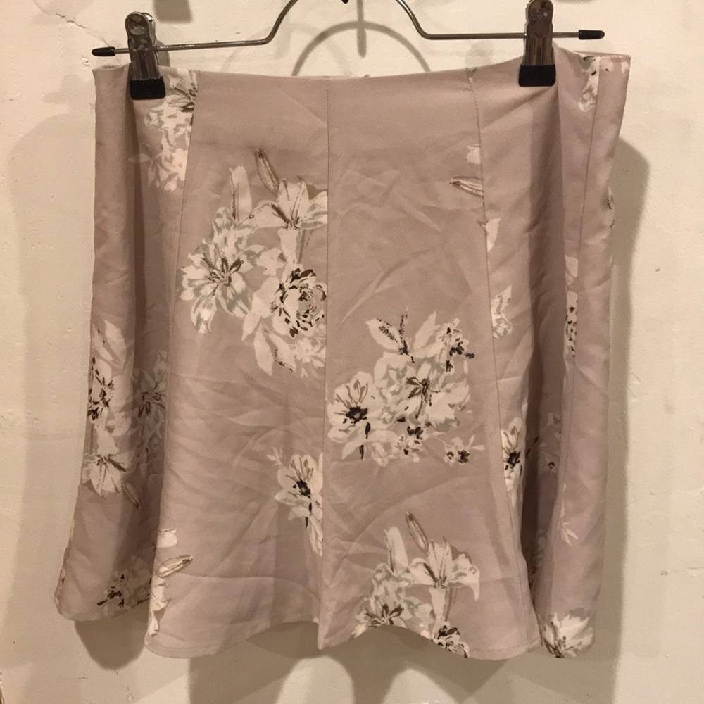 High Waisted Skirt